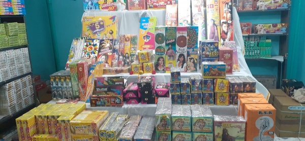 Crackers shops in Kalasapakkam